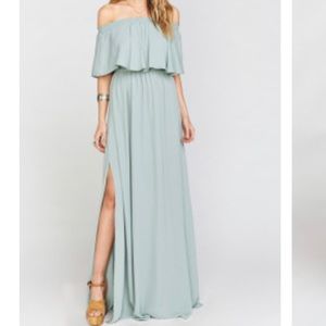 Show Me Your MuMu - Silver Sage Hacienda Maxi -XS